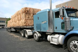 Truckload of WoodStraw