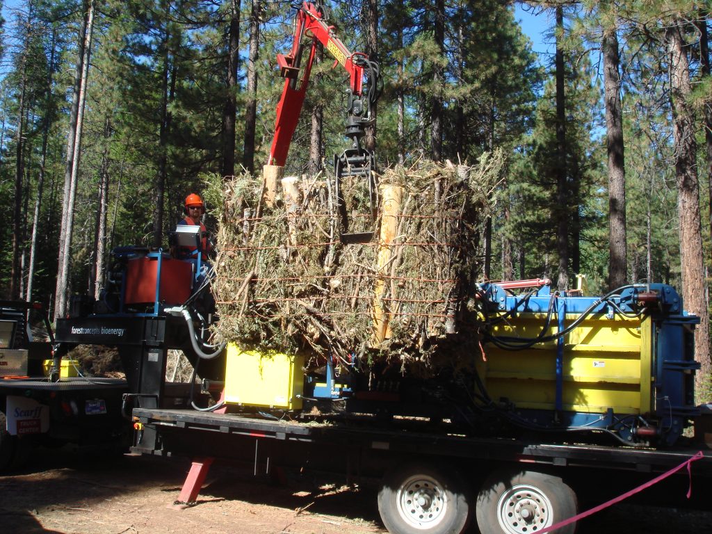 Deschutes Baling Demo