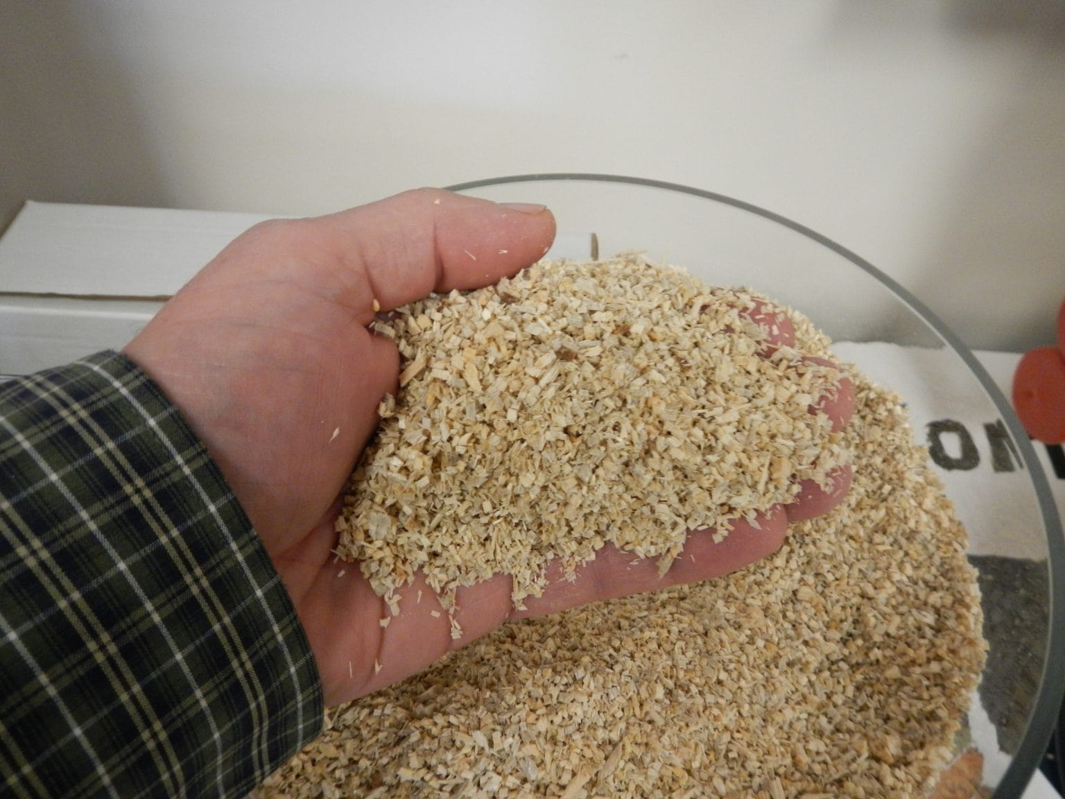 Shear Processing of Wood Chips into Feedstock Particles Forest Concepts