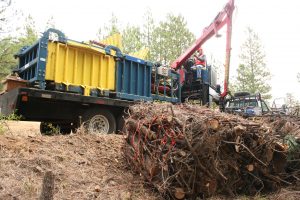 Baling Woody Residues