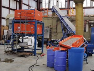 INL Installs Forest Concepts Crumbler System at User Facility