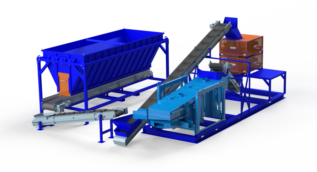 Modular M Series System Rendering