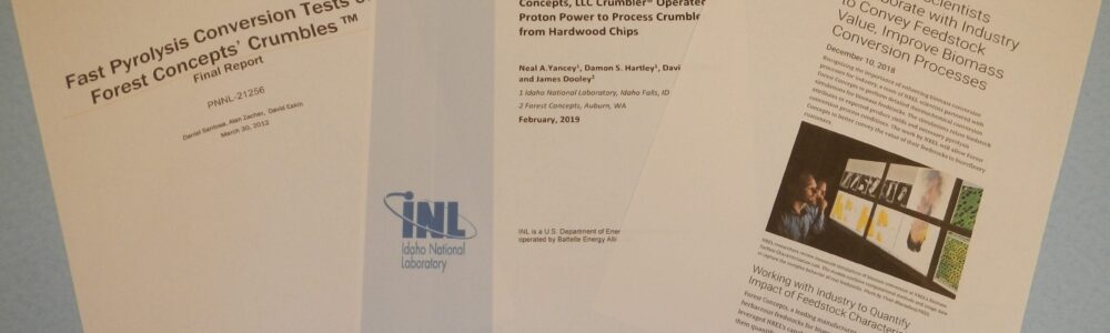 Forest Concepts Publications